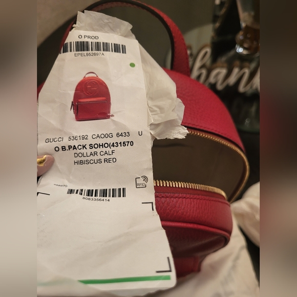 Gucci Backpack - Picture 3 of 7